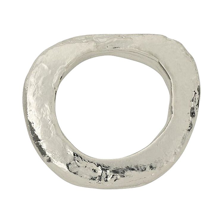 Homme Plissé Issey Miyake Cavern Ring 'Silver'