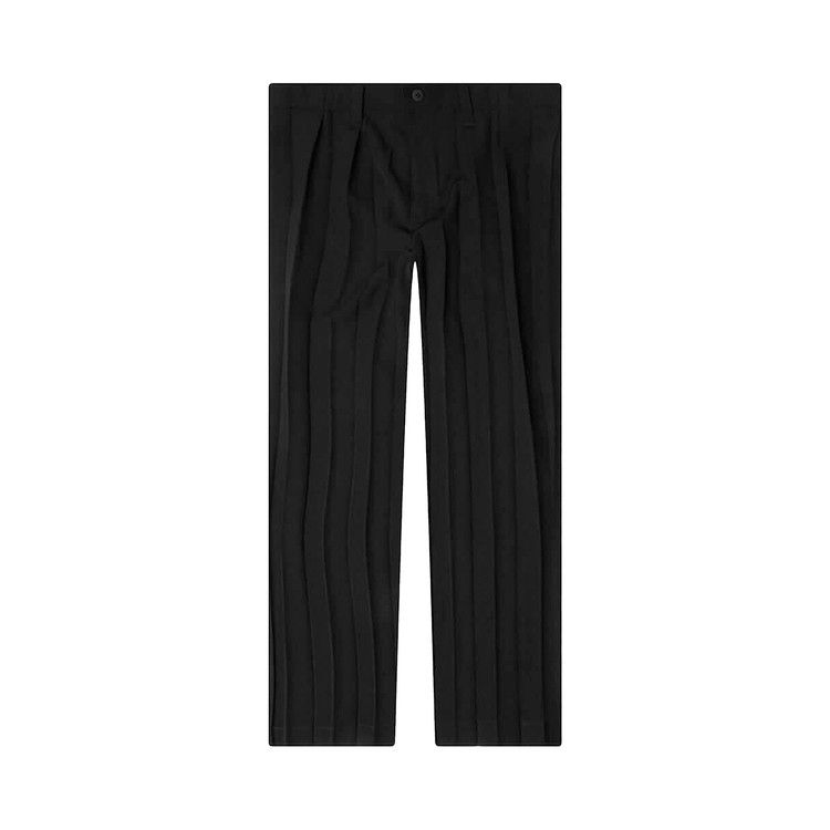 Issey Miyake Edge Ensemble Pant 'Black'