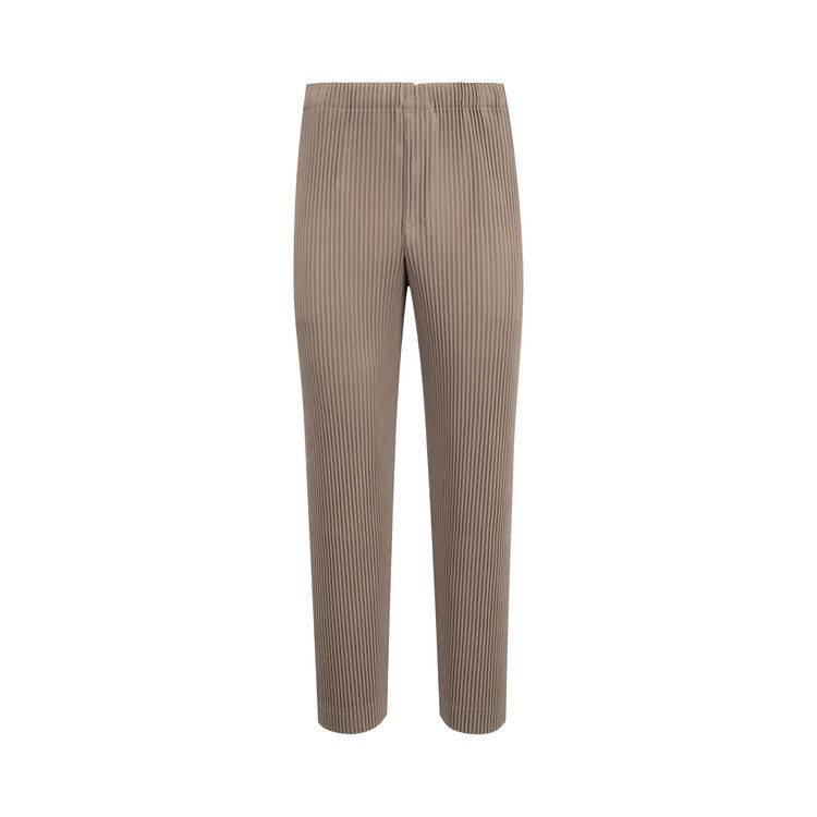 Issey Miyake Tailored Pleats Pants 'Riverside Grey'