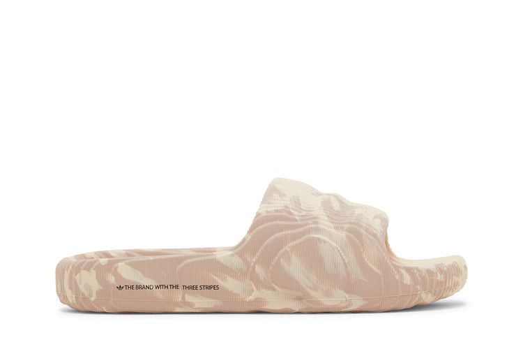 adidas Adilette 22 Slides 'Sand Strata Wonder Taupe'