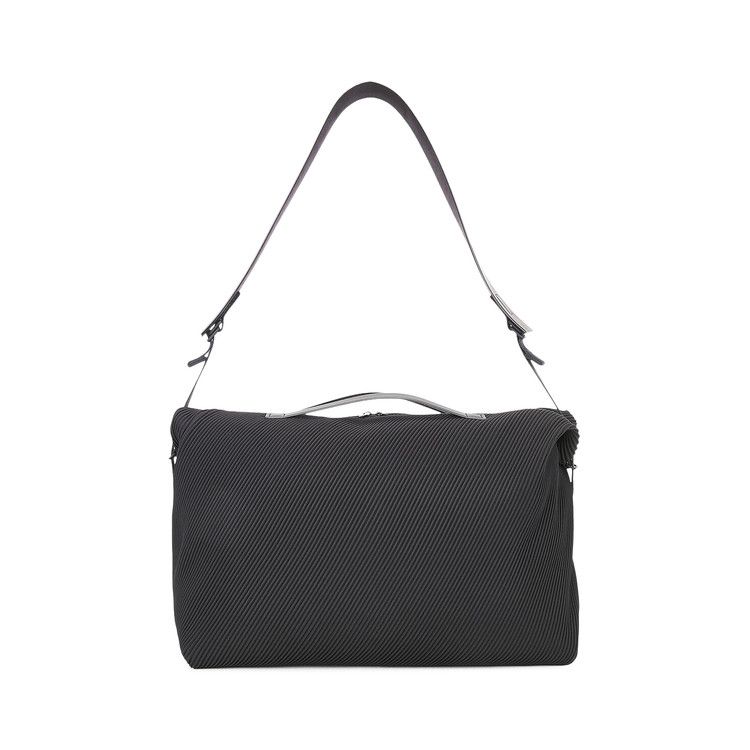 Issey Miyake Pleats Travel Bag 'Black'
