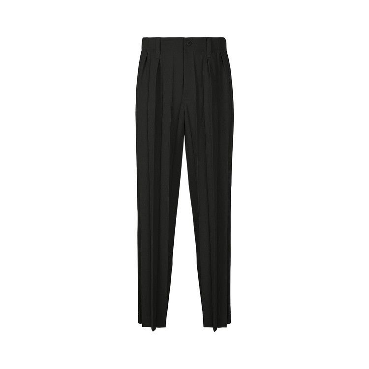 Homme Plissé Issey Miyake Edge Ensemble 'Black'