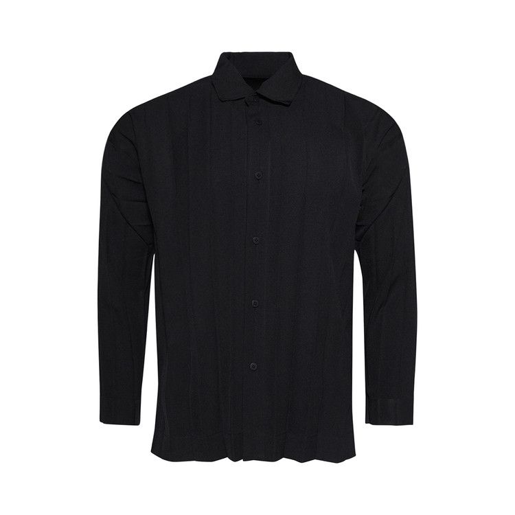 Homme Plissé Issey Miyake Edge Ensemble 'Black'