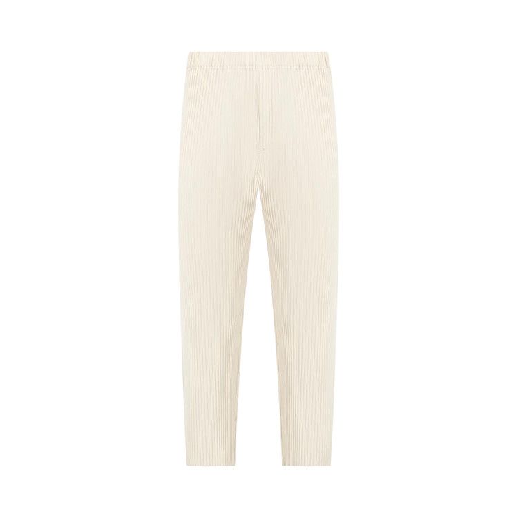 Issey Miyake Pants 'Duomo Beige'
