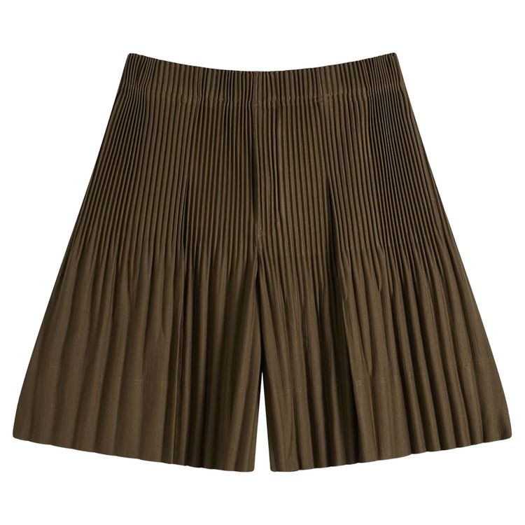 Issey Miyake Shorts 'Genova Metal Ocher'