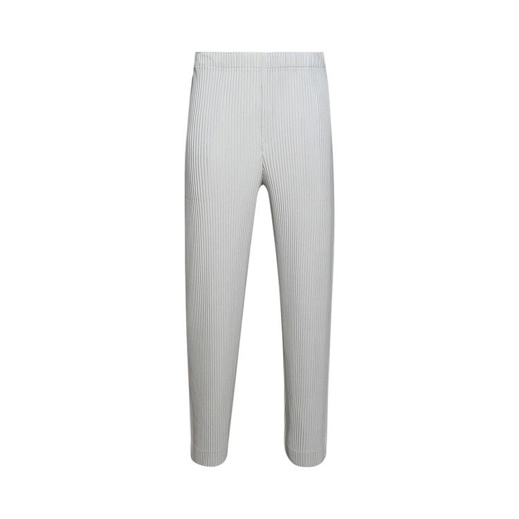 Homme Plissé Issey Miyake Color Pleats 1 Pants 'Light Grey'