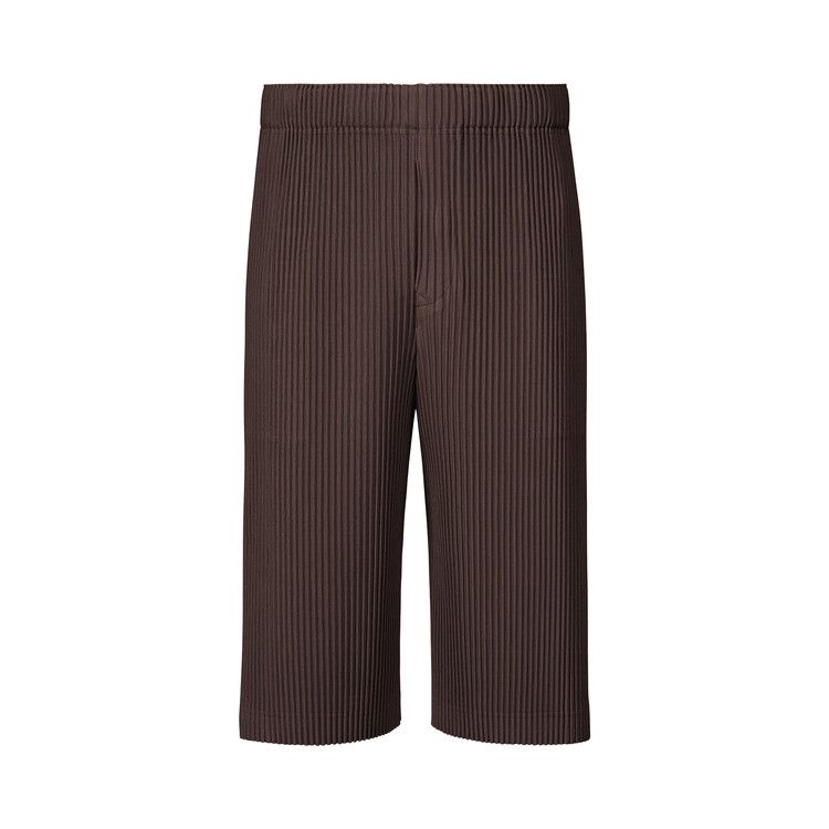 Homme Plissé Issey Miyake Wear Or Wrap Pants 'Egg Plant Black'