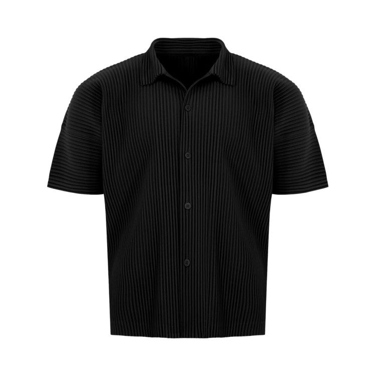 Issey Miyake Polo 'Black'
