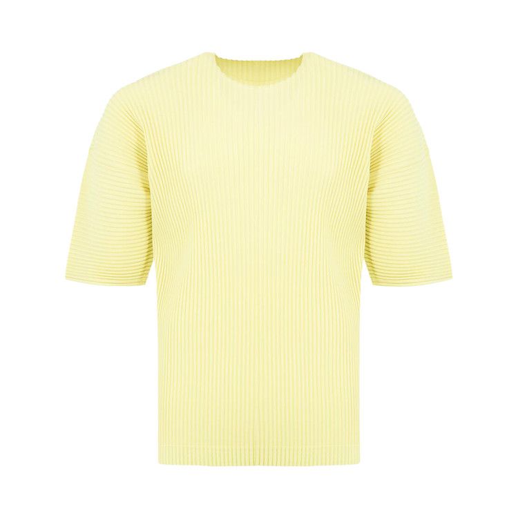 Issey Miyake Tee 'Zucchini Yellow'
