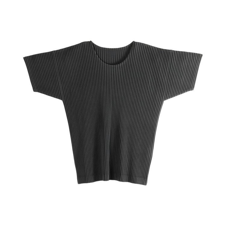 Homme Plissé Issey Miyake Basics T-Shirt 'Black'