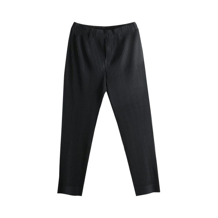 Homme Plissé Issey Miyake Basics Pants 'Black'