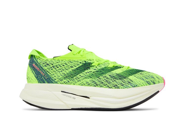 adidas Men's Adizero Prime X 2.0 Strung 'Lucid Lemon'