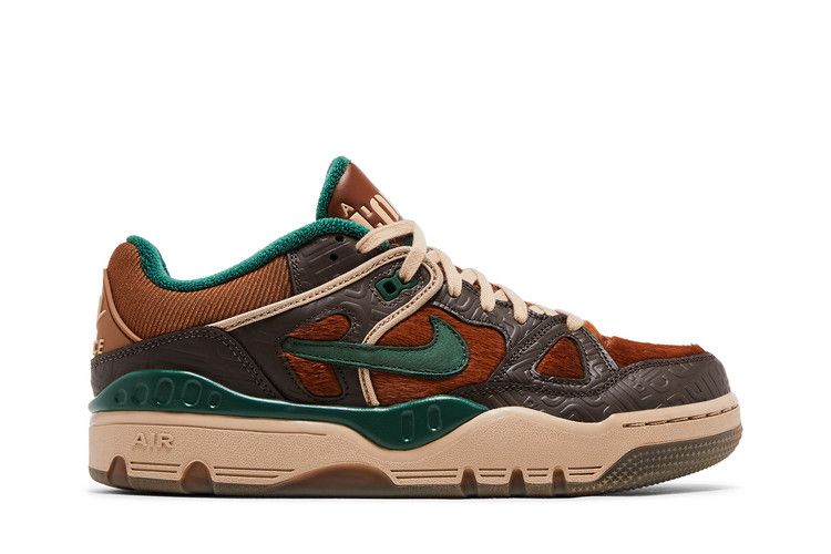 Nigo x Nike Air Force 3 Low 'Baroque Brown Fir'