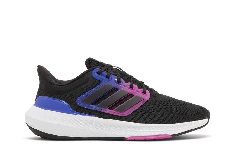 Adidas Ultrabounce 'Black Blue Fuchsia'