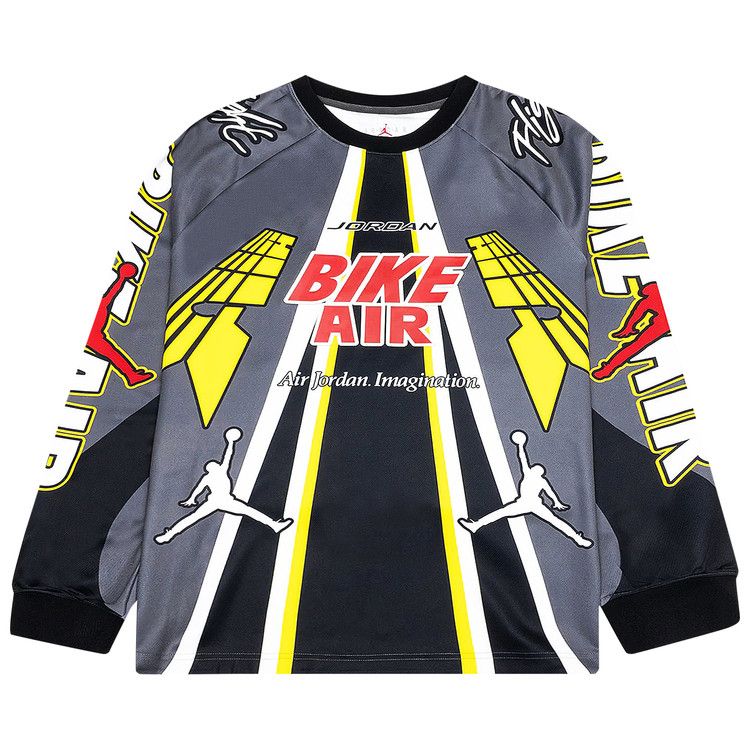 Nike x Nigel Sylvester BMX Jersey 'Iron Grey'