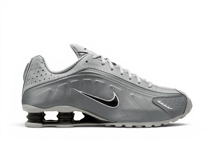 Nike Shox R4 'Light Smoke Grey'