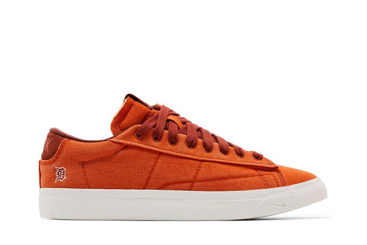 Devin Booker x Nike Blazer Low 'Detroit Tigers Pack - Campfire Orange'
