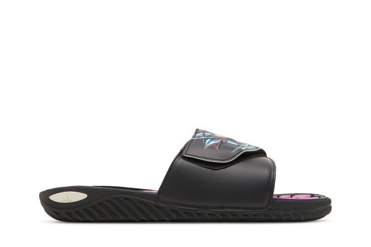 Yu-Gi-Oh! x adidas Reptossage Slide 'Dark Magician'