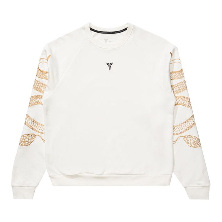 Nike x Kobe Year Of Mamba Therma-FIT Basketball Crewneck Sweatshirt 'Sail'