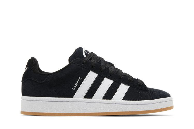 adidas Campus 00s J 'Black White Gum'