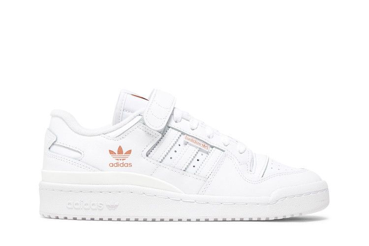 adidas Wmns Forum Low 'White Rose Gold Metallic'
