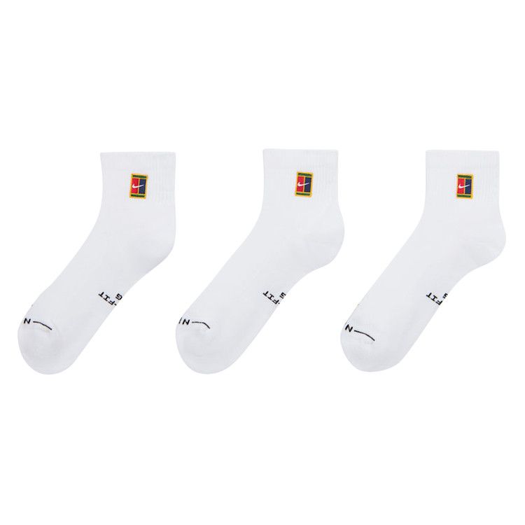 Nike Everyday Elevated Ankle Socks (3 Pairs) 'Multicolor'