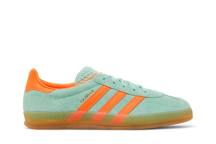 adidas Wmns Gazelle Indoor 'Pulse Mint Solar Orange'