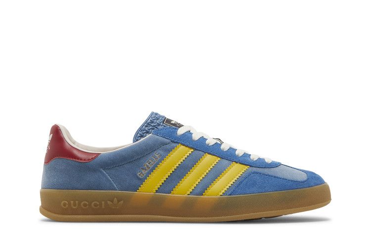 Gucci x adidas Gazelle 'Light Blue Suede'