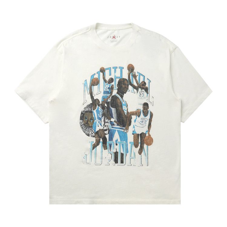 Air Jordan Flight Essential Graphic T-Shirt 'Sail/Black'