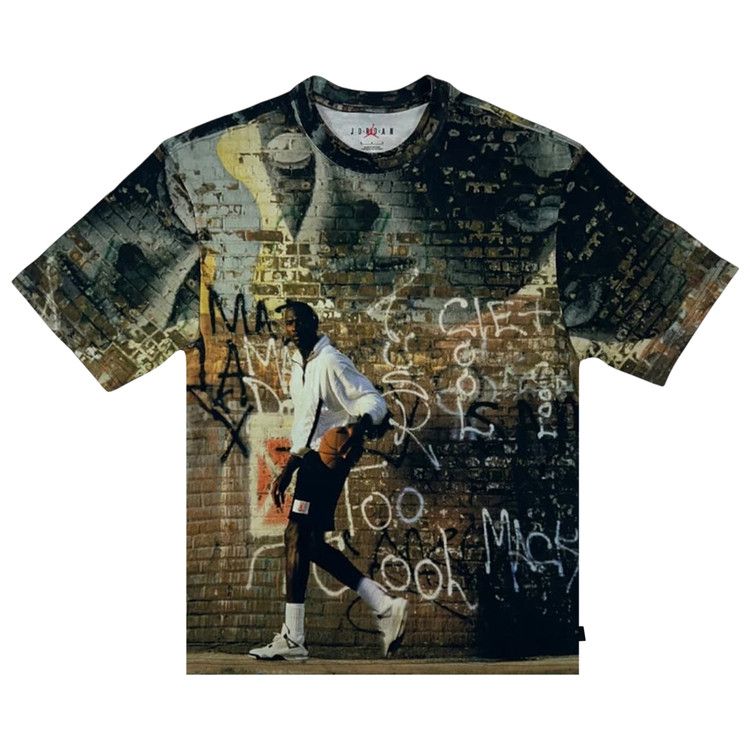 Air Jordan Wordmark 85 Graphic Tee 'Off Noir/Sail'