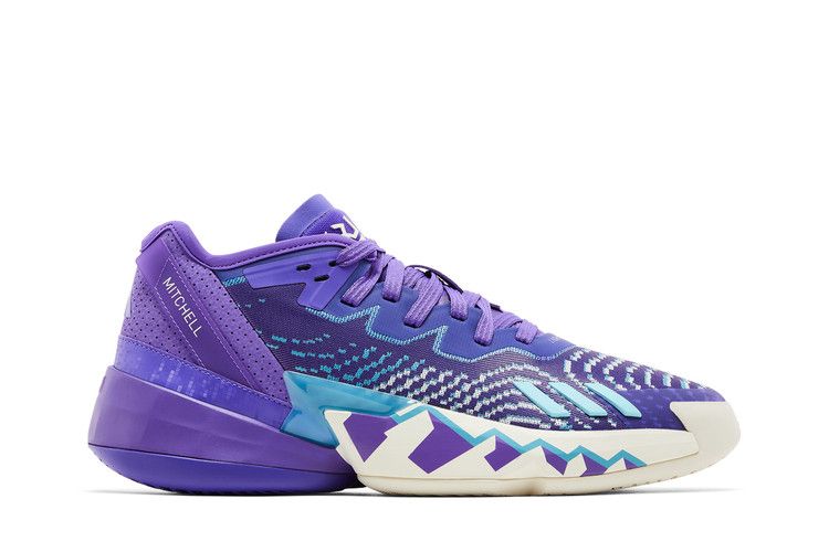 adidas D.O.N. Issue #4 'Utah Jazz'