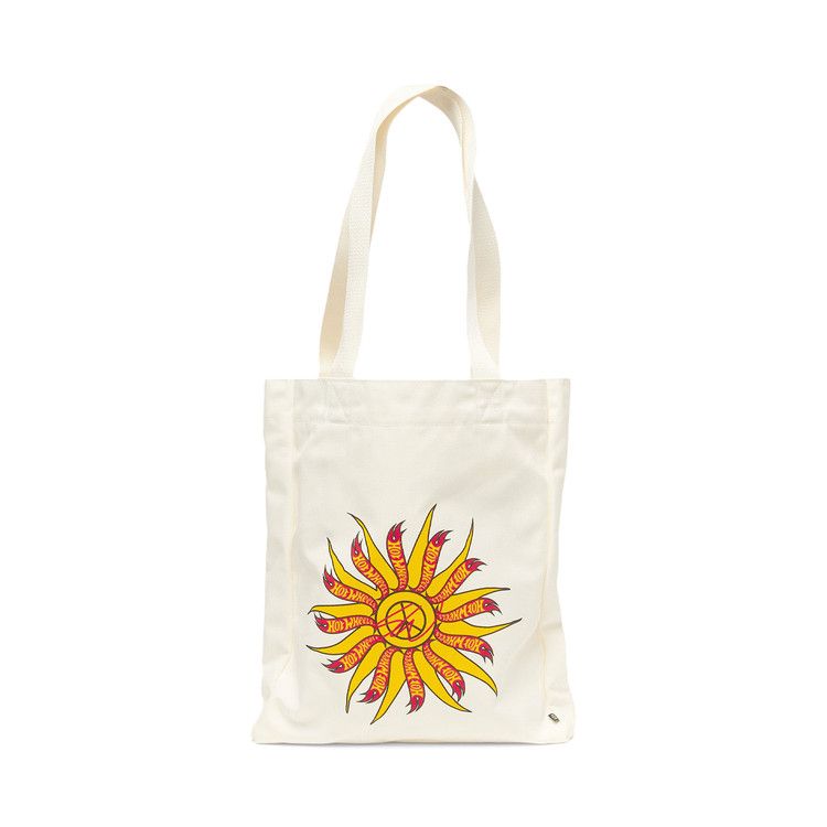 Adidas x Sean Wotherspoon x Hot Wheels Shopper Shoulder Bag 'White'