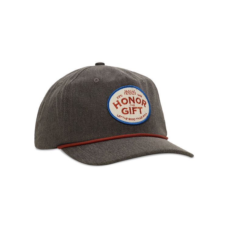Honor The Gift Est 1988 Patch Cap 'Black'