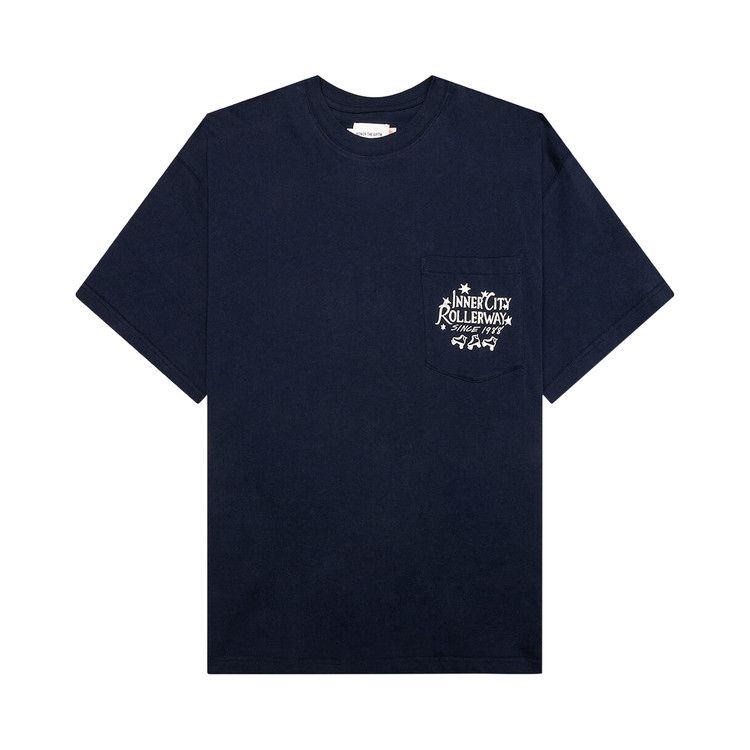 Honor The Gift Roller Rink T-Shirt 'Navy'