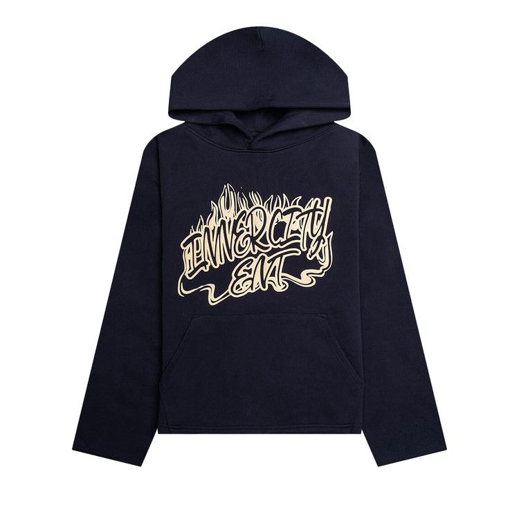 Honor The Gift Fire Hoodie 'Blue'