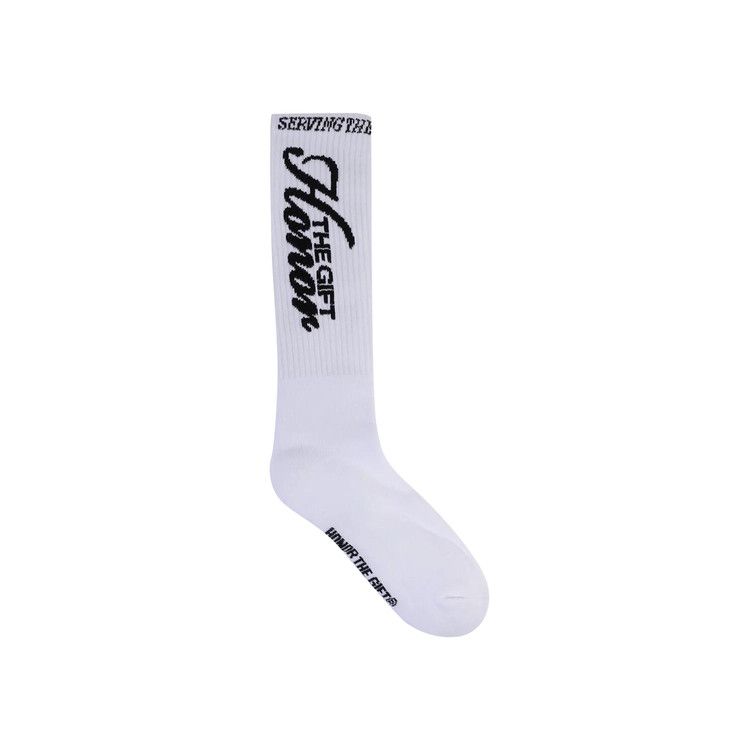 Honor The Gift 1988 Ribbed Sock 'White'