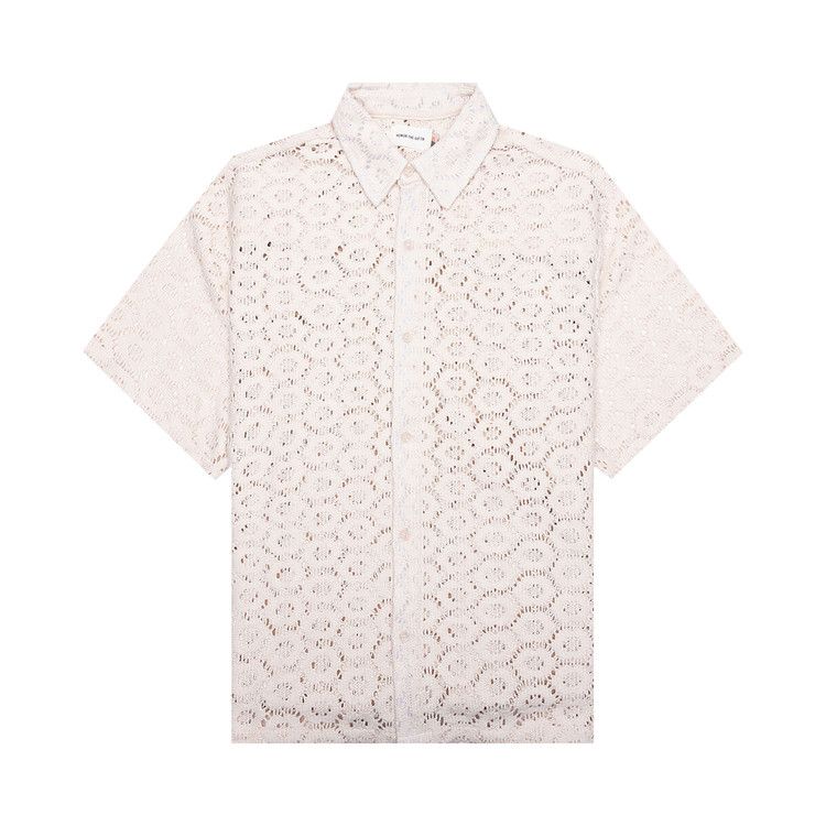 Honor The Gift Crochet Button Up 'Bone'
