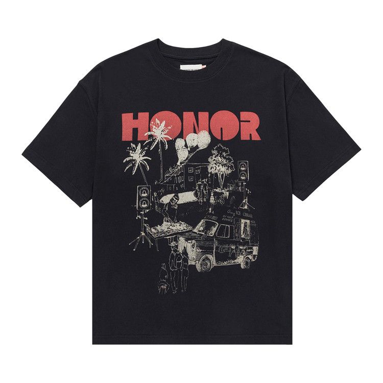 Honor The Gift Block Party T-Shirt 'Black'