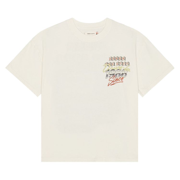 Honor The Gift Feature Presentation T-Shirt 'Bone'