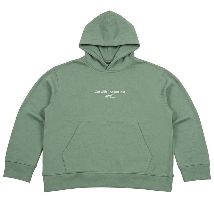Honor The Gift Get With It Or Get Lost Hoodie 'Mint'