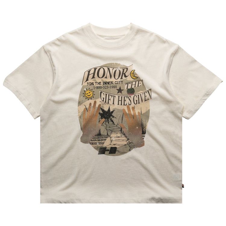 Honor The Gift Gift He's Given Short-Sleeve Tee 'White'