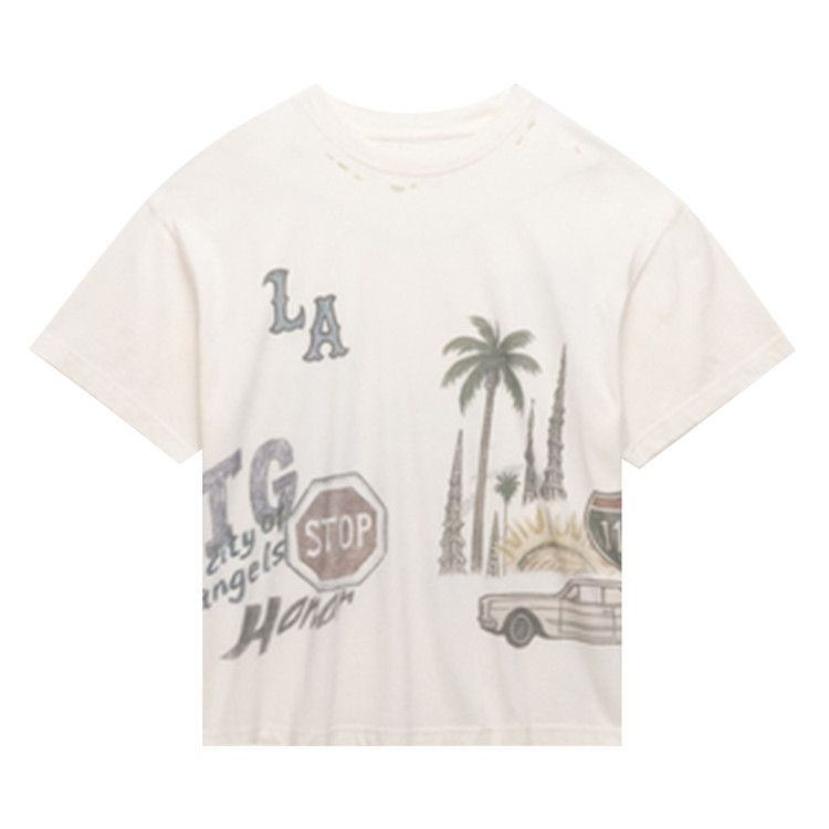 Honor The Gift All Over Los Angeles Tee 'Bone'