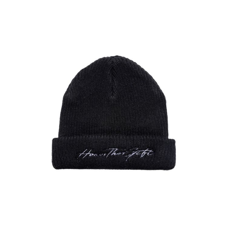 Honor The Gift Script Beanie 'Black'