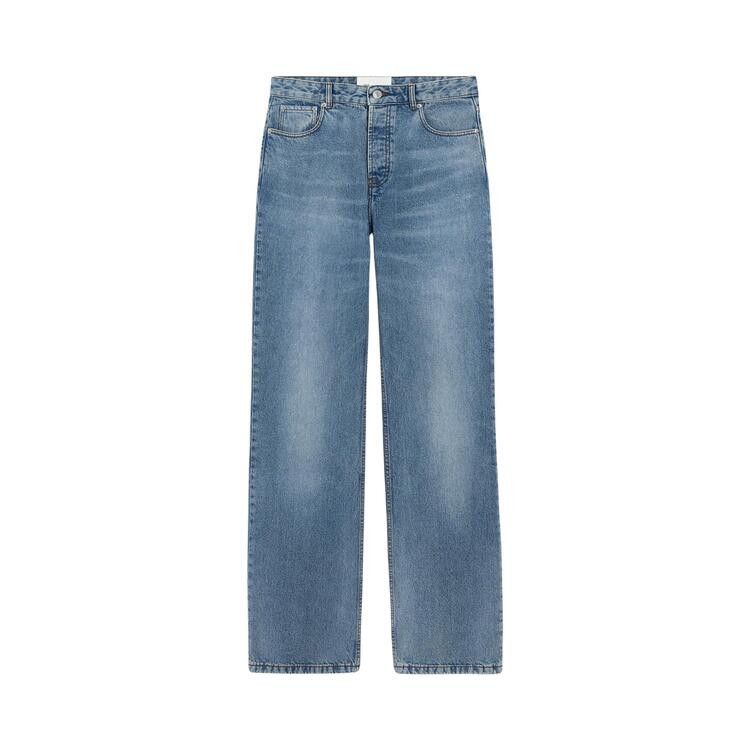 Ami Large Fit Jeans 'Bleu Used'