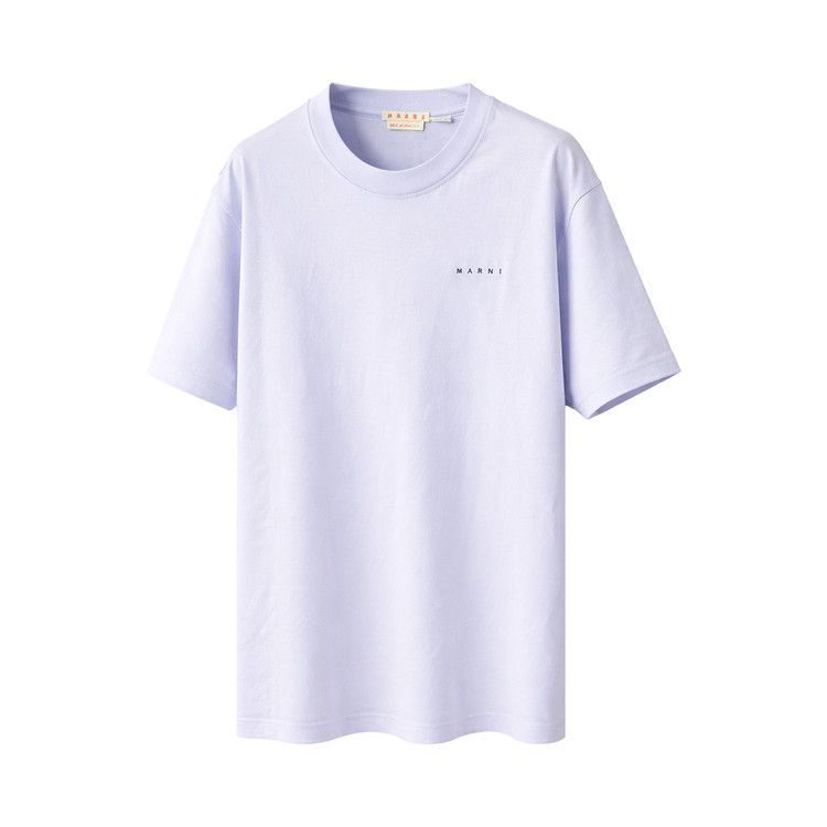 Marni T-Shirt 'Illusion Blue'