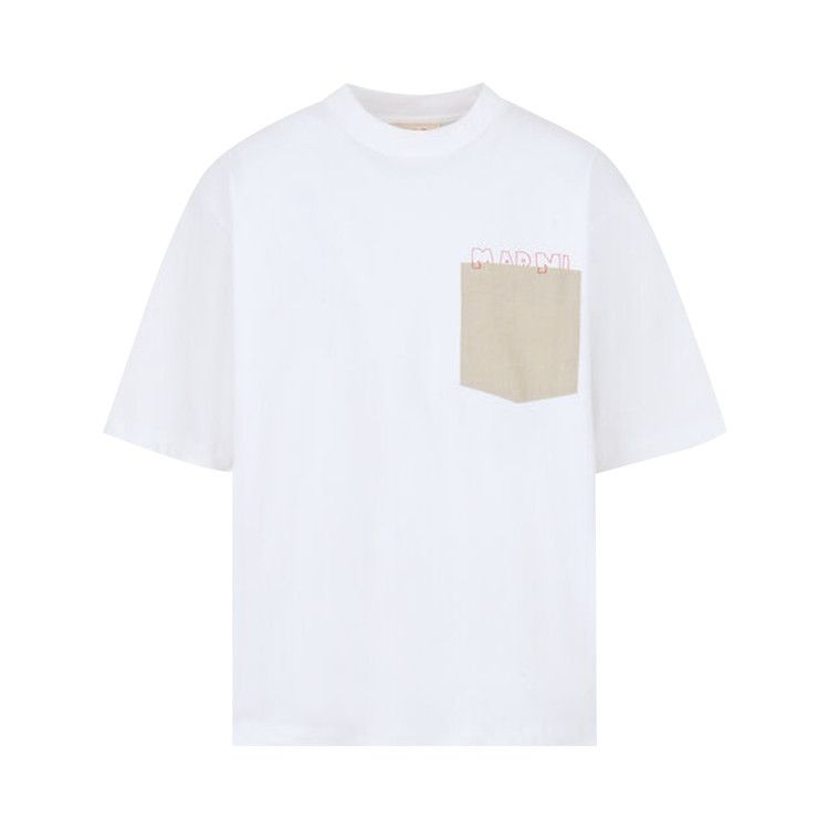 Marni T-Shirt 'Lily White'