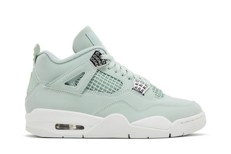 Wmns Air Jordan 4 Retro 'Abundance / Seafoam'