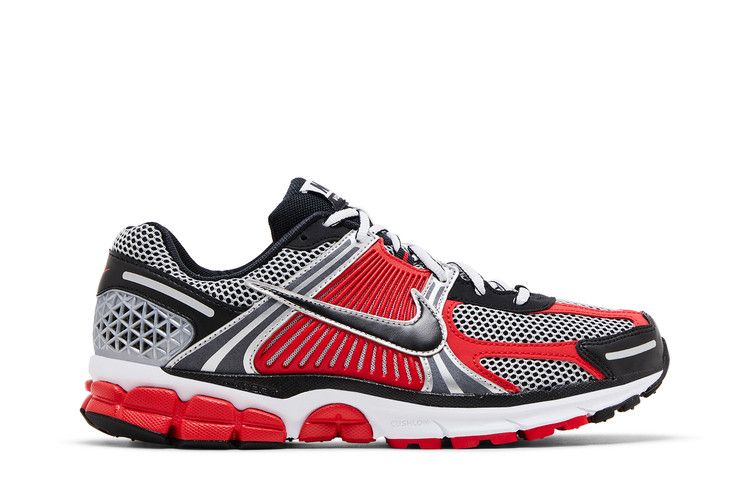Nike Men's Air Zoom Vomero 5 'Metallic Silver University Red'