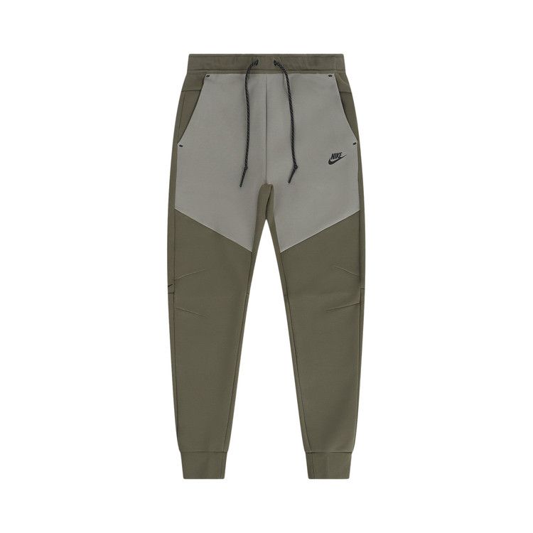 Nike Tech Fleece Joggers 'Medium Olive/Light Army/Black'