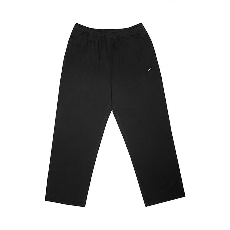 Nike Solo Swoosh Sweatpants 'Black'
